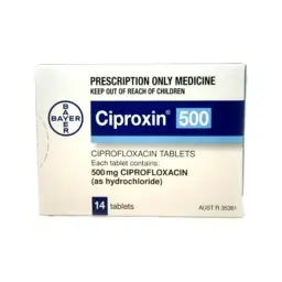 Ciproxin 500 mg