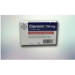 Ciproxin 750 mg