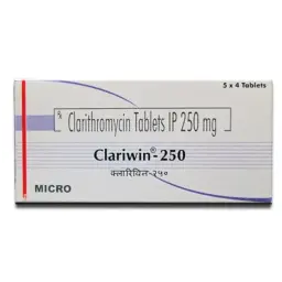 Clariwin 250 mg