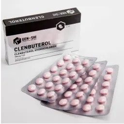 Clenbuterol 40 Gen-Shi