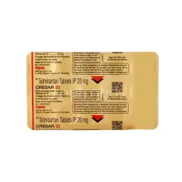 Cresar 20 mg