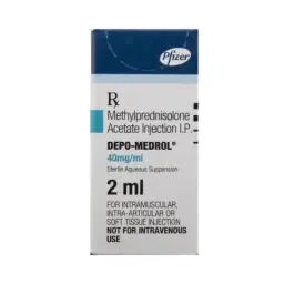 Depo-Medrol 40 mg Injection 2 ml