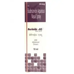 Derinide AQ Nasal Spray 10 ml