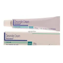 Desowen Cream 10 g tube 0.05 %