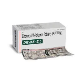 Dilvas 2.5 mg