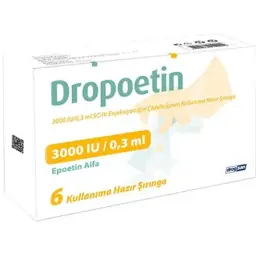 Dropoetin 3000 IU/0.3 ml