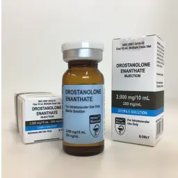Drostanolone Enanthate (Hilma)