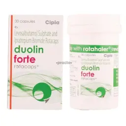 Duolin Forte Rotacaps 80 mcg