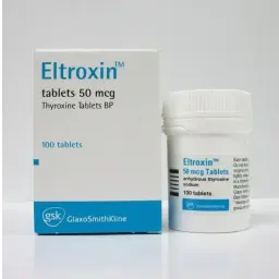 Eltroxin (T4) 50mcg