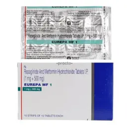 Eurepa MF 1/ 500 mg