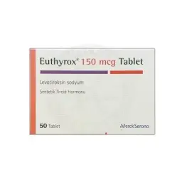 Euthyrox (T4) 150 mcg