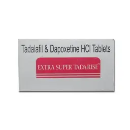 Extra Super Tadarise 40/60 mg