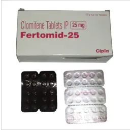 Fertomid 25 mg