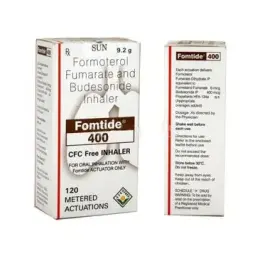 Fomtide Octacaps 400 mcg