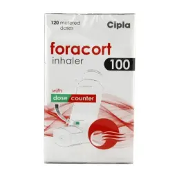 Foracort Inhaler 100 mcg