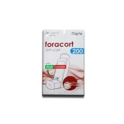 Foracort Inhaler 200 mcg