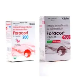 Foracort Inhaler 400 mcg