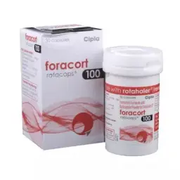 Foracort Rotacaps 100 mcg