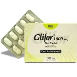 GLIFOR 850 MG