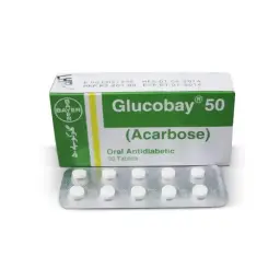 Glucobay 50 mg