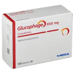 Glucophage 850mg