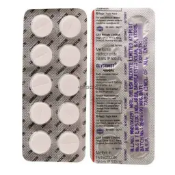 Glycomet 500 mg