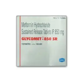 Glycomet 850 mg