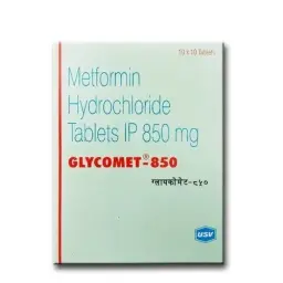 Glycomet SR 850 mg