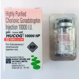 HUCOG INJ 10000iu