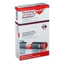 Humalog Mix 50 Kwikpen