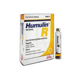 Humulin R
