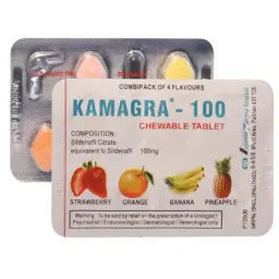 Kamagra Chewable Flavoured 100 mg