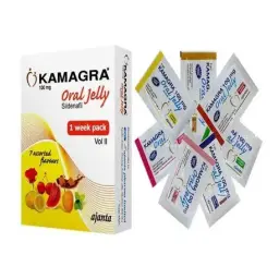 Kamagra Oral Jelly 7 sachets/box 100 mg