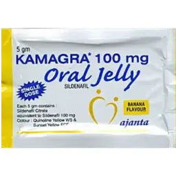 Kamagra Oral Jelly - Banana 100 mg