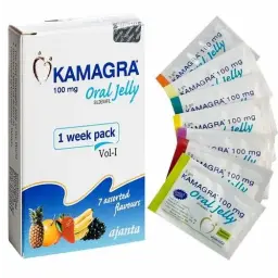 Kamagra Oral Jelly Flavoured 100 mg