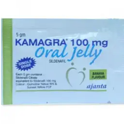 Kamagra Oral Jelly - Mint 100 mg