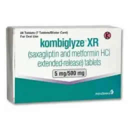 Kombiglyze XR 5/500 mg