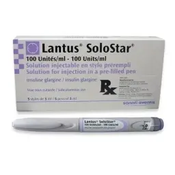 Lantus Solostar 100 IU 5 pen