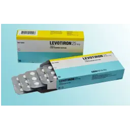 Levotiron 25mcg
