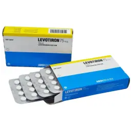 Levotiron 75mcg