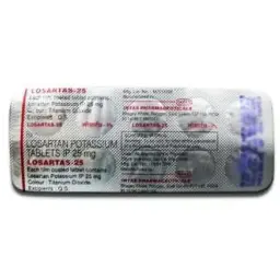 Losartas 25 mg