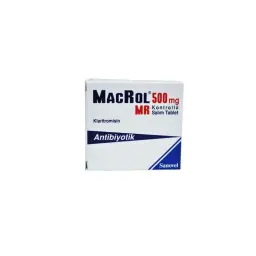 Macrol Mr 500 mg