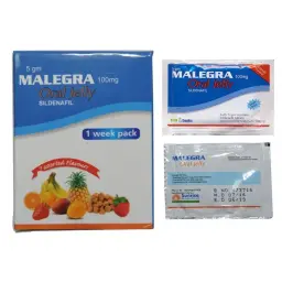 Malegra Oral Jelly Flavoured 100 mg