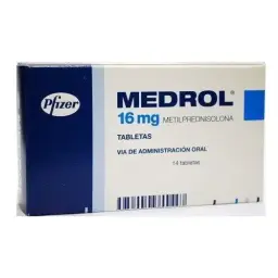 Medrol 16 mg