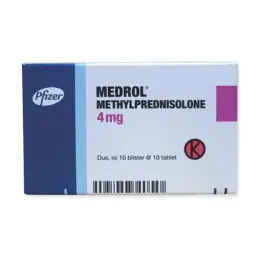 Medrol 4 mg