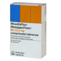 Micardis Plus 80/12,5 mg