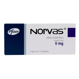 Norvas 10 mg 30 tablets
