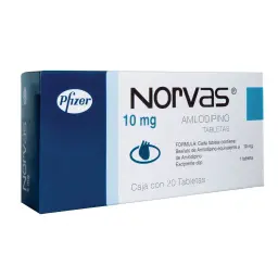 Norvas 10 mg 90 tablets