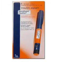 Novo Rapid Flexpen 5 pens