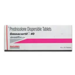 Omnacortil 40 mg